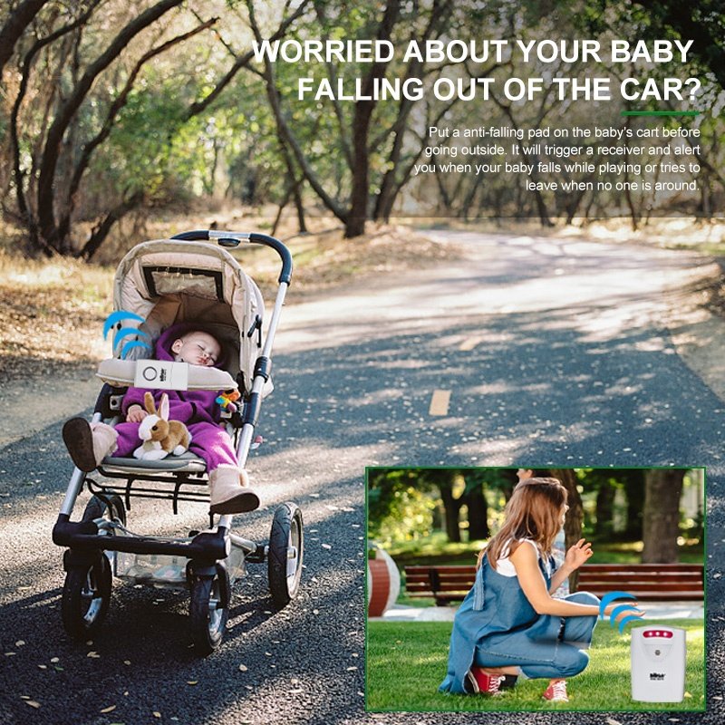 Best-selling car baby seat alarm system Baby carriage drop alarm weight pressure sensor safety system