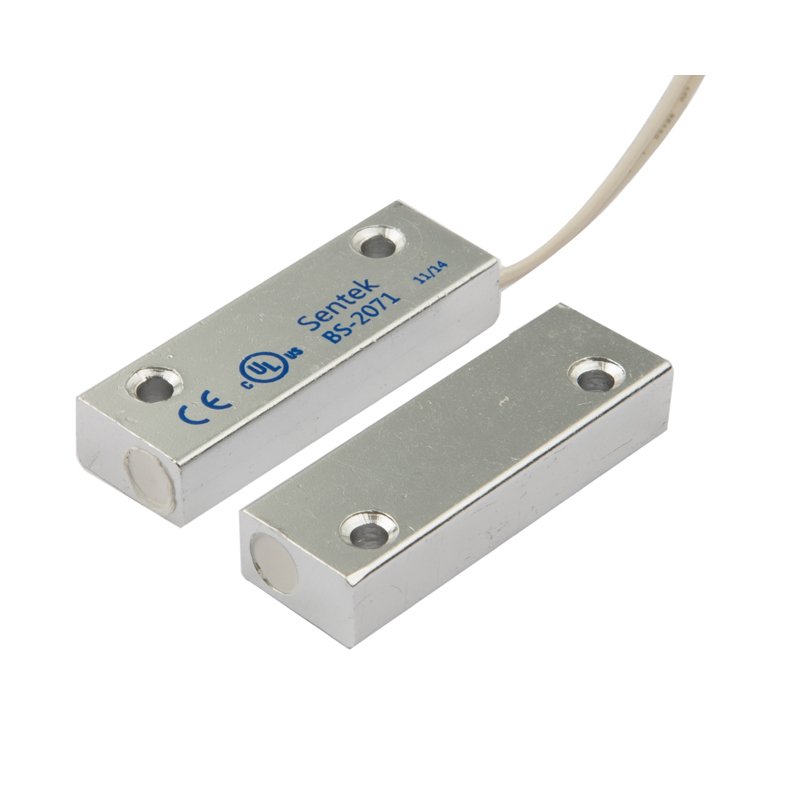 UL CE Metal Magnetic Contact Switch for Rolling Door