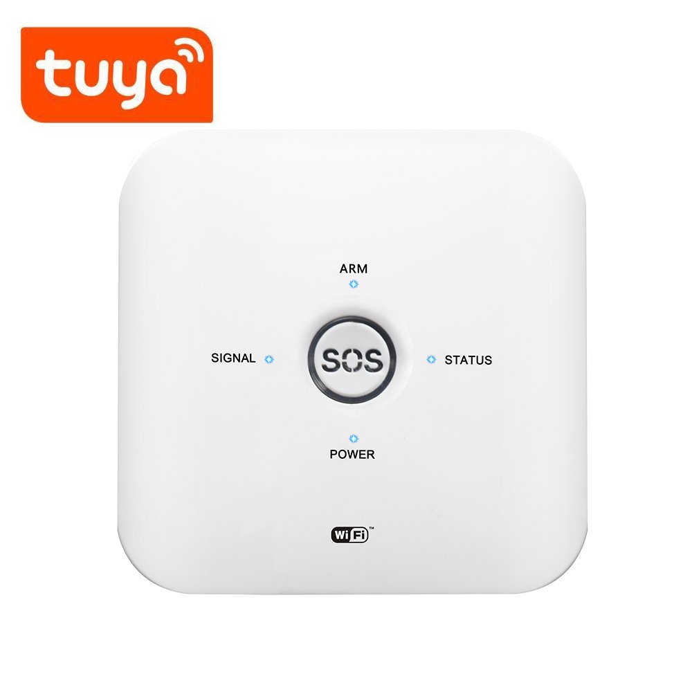 2024 New Product TUYA WIFI+GSM Smart Home Alarm Security Self Defense Products Personal Security Products