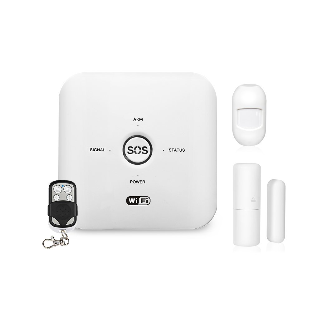 WALE Tuya Mini WIFI Smart Gateway Alta calidad Alta estabilidad Inalambrico Seguridad inteligente Alarma para el hogar