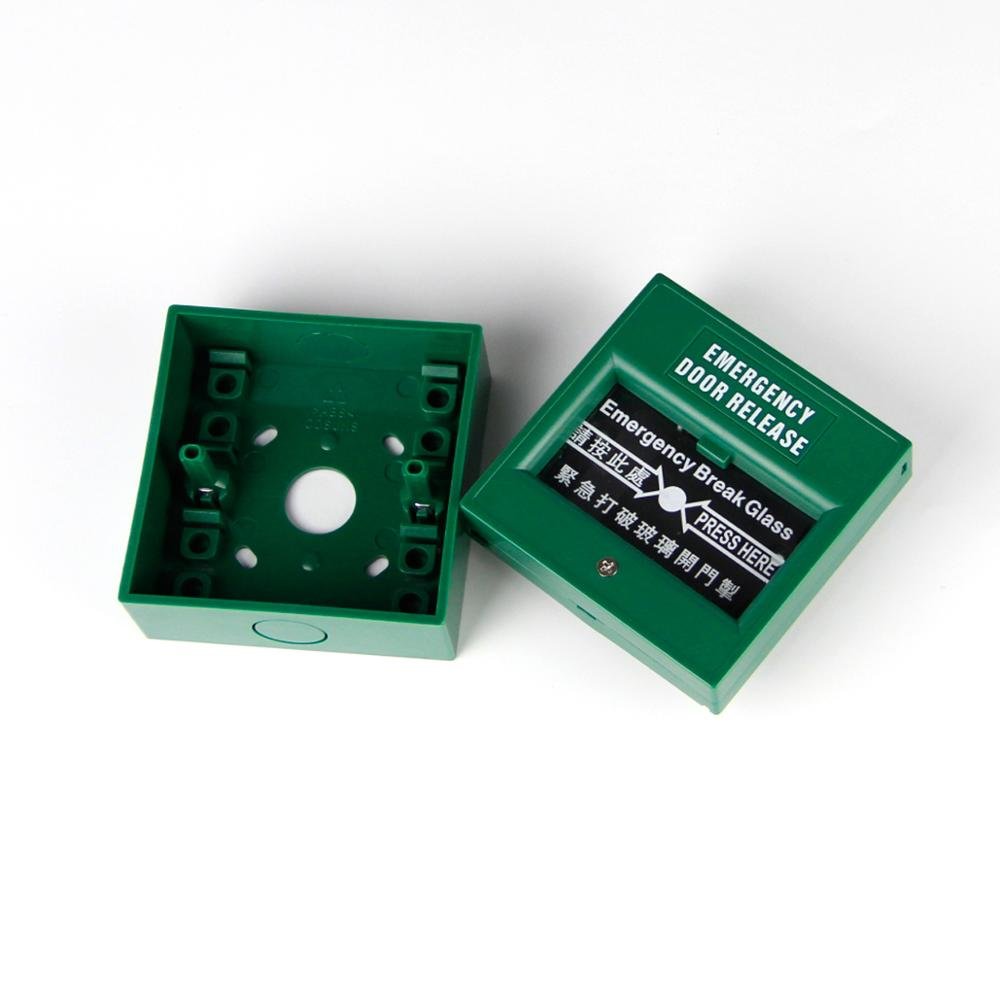ACM-K3 Emergency break glass door switch urgent exit button release push button firm alarm switch for Lock Security System