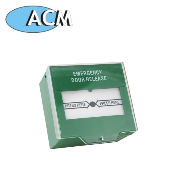 ACM-K3 Emergency break glass door switch urgent exit button release push button firm alarm switch for Lock Security System