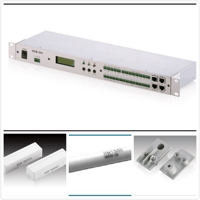 W-TEL GSM/IP Professional Center Monitoring Software Alarm System with Remote Control