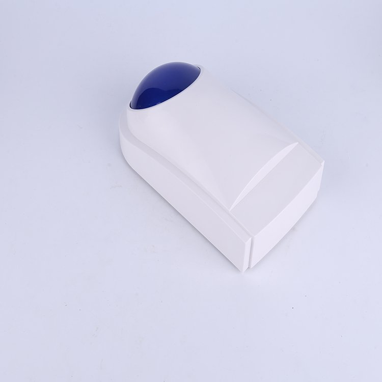 Outdoor Waterproof Alarm Speaker 15W 100dB Smart Strobe Light Alarm System Security Flashing Lights And Alarms