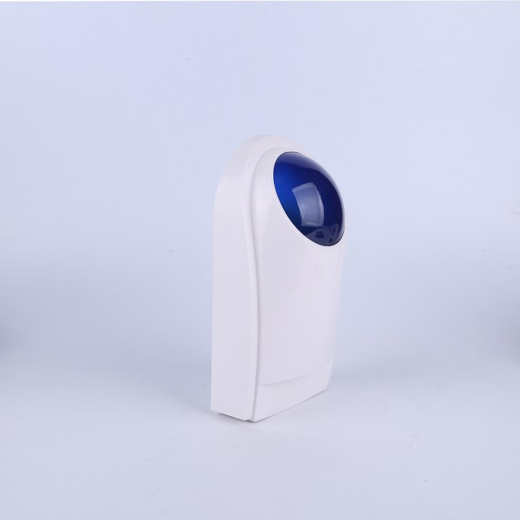 Outdoor Waterproof Alarm Speaker 15W 100dB Smart Strobe Light Alarm System Security Flashing Lights And Alarms