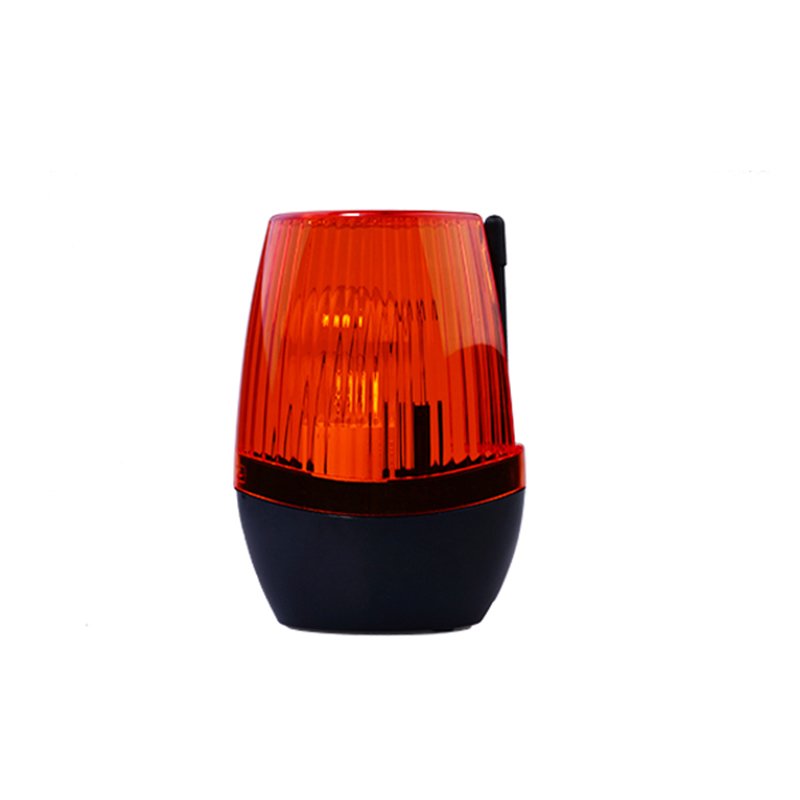 Home security system 220V LED light bulb warning alarm with PCB