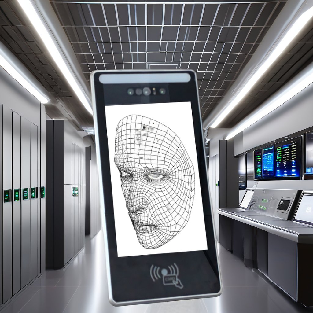 Factory Price Biometrics Time And Attendance Machine 3D Face Recognition Cloud Based Platform For Liveness Detection