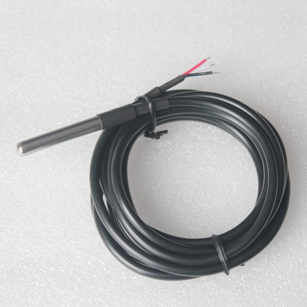 GSM SMS Alarm System Temperature Sensor DS18B20