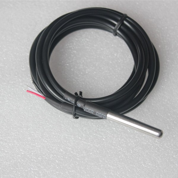 GSM SMS Alarm System Temperature Sensor DS18B20