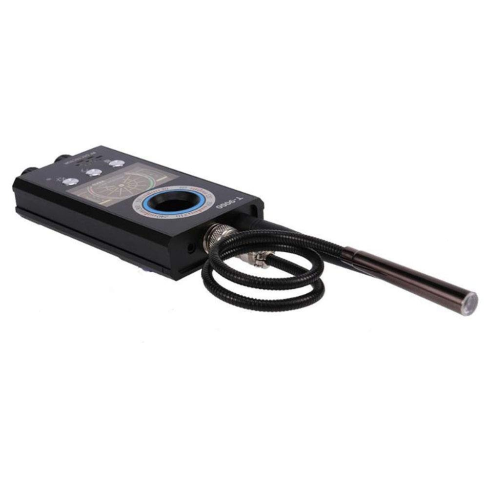 T9000 Camara Espia Oculta Bug Detector Full Range Hidden Camera Cell Phone GPS RF Signal Device Finder
