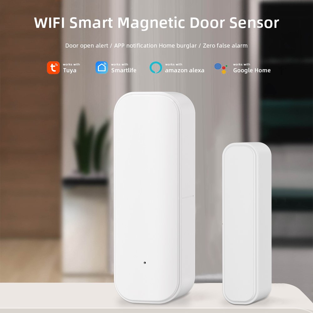 TYSH Smart Wifi Tuya Door Window Sensor Alarm For Doors And Windows Alarma System