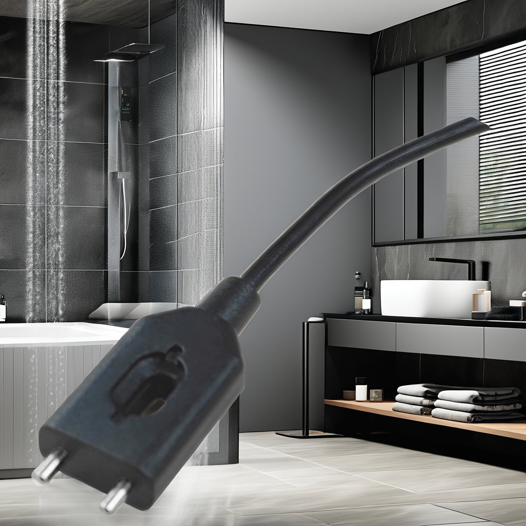 5C-06 Water Immersion Detector with Alarm System Alert for Water Leak Detection