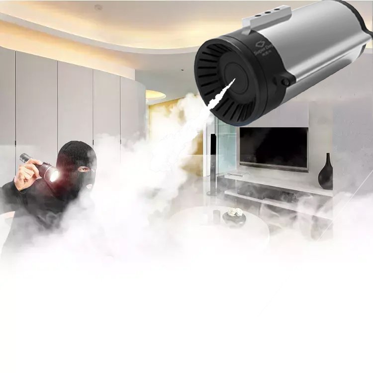 Smart alarm antitheft fog machine home security anti robbery anti theft fog generator alarm