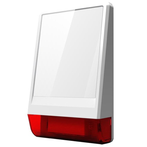Wireless Smart Wifi Tuya smart Infrared Detector tuya wifi alarm system wireless Horn and Strobe home alarm burglar security