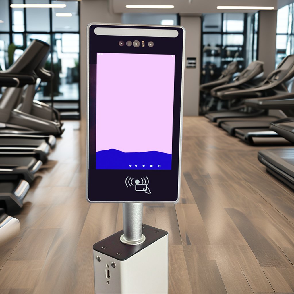 OEM 8inch Touch Screen IP65 Waterproof Biometric Face Recognition Access Control System Free SDK API Software