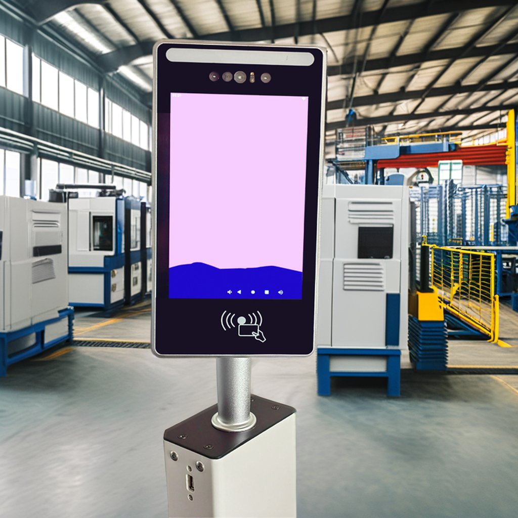 OEM 8inch Touch Screen IP65 Waterproof Biometric Face Recognition Access Control System Free SDK API Software