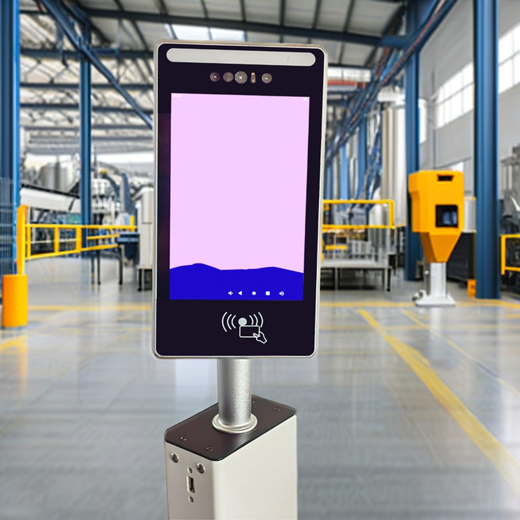 OEM 8inch Touch Screen IP65 Waterproof Biometric Face Recognition Access Control System Free SDK API Software