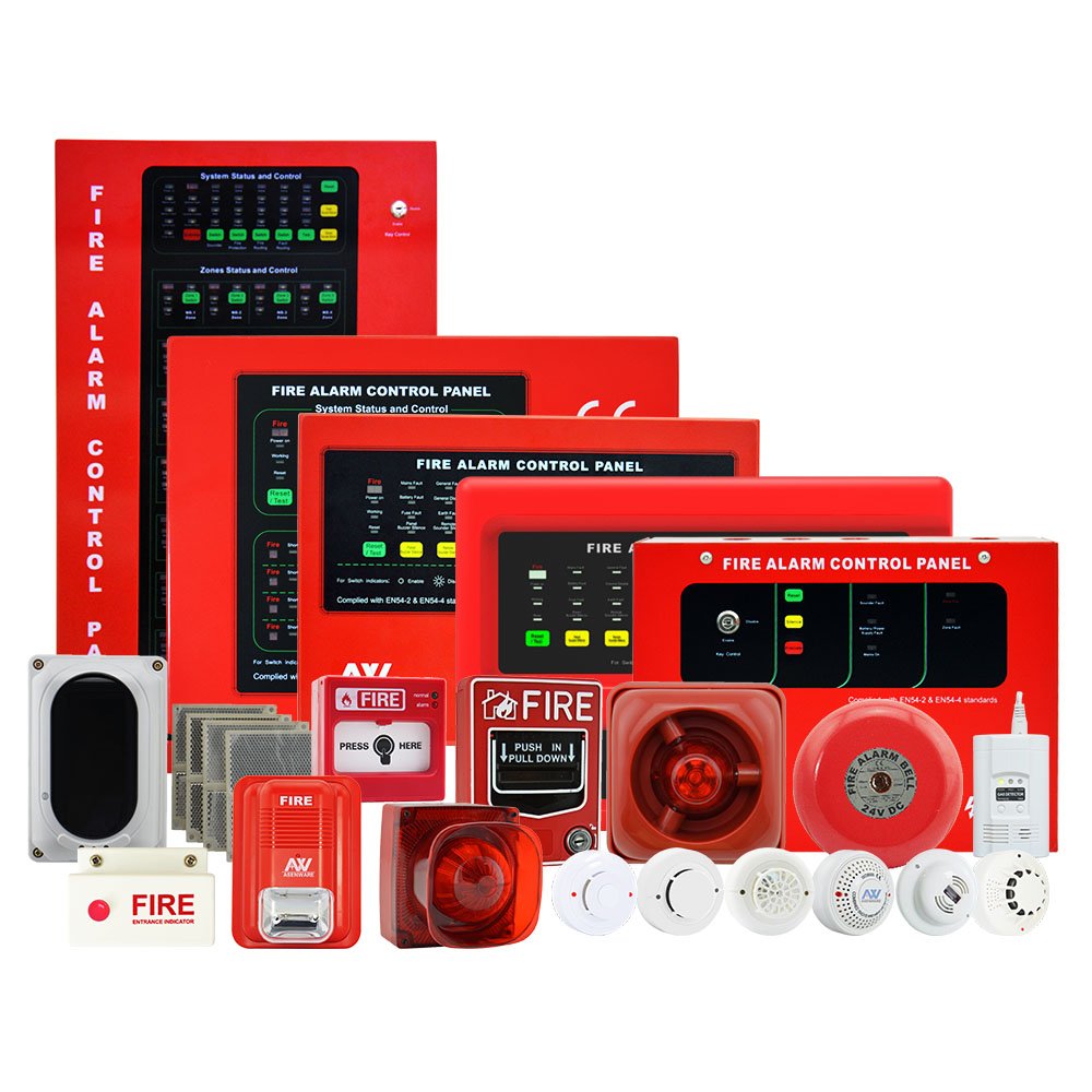 16zones conventional Fire alarm wireless control system