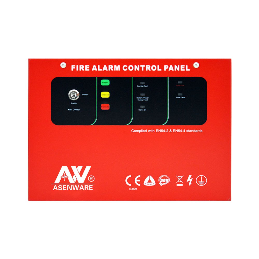 16zones conventional Fire alarm wireless control system