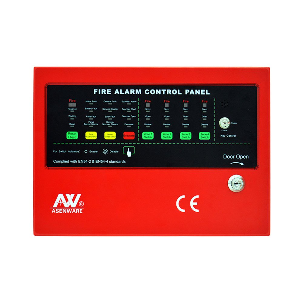 16zones conventional Fire alarm wireless control system