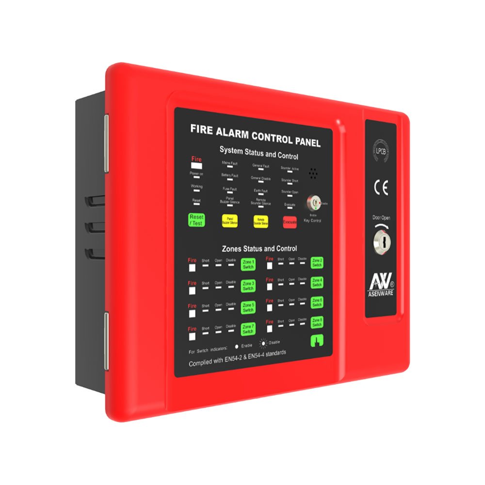 16zones conventional Fire alarm wireless control system