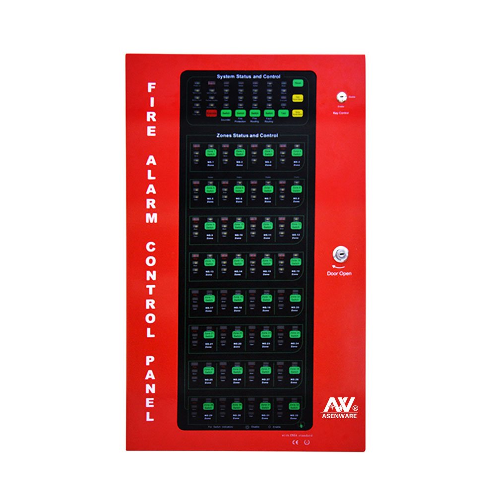 16zones conventional Fire alarm wireless control system