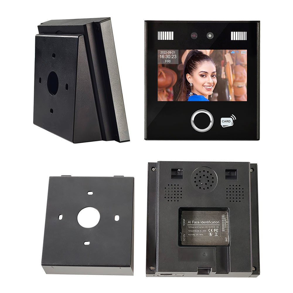 125khz ID Card Time Clock Time Attendance Free Cloud Biometric Access Control System Scanner