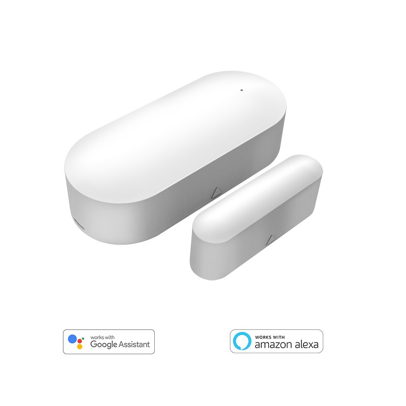 Google Alexa Tuya Smart Remote Control Wireless WIFI Window Door Sensor Detection Alarm Smart Home Security System Sensor