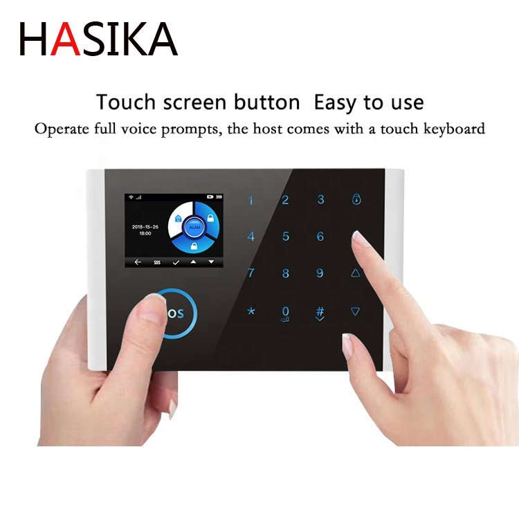 The new home alarm wireless GSM GPRS UltraOffice Burglar Alarm Systems Kits wifi digital home security 3g