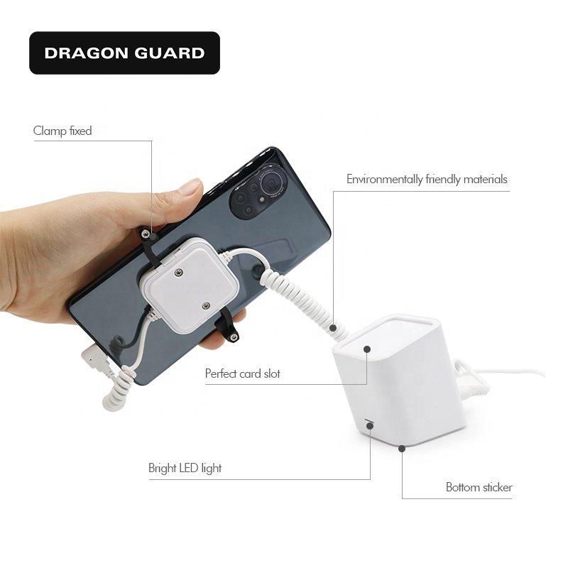 DRAGON GUARD DSP6004 EAS Display Security Alarm System Mobile Phone Anti Theft Alarm System