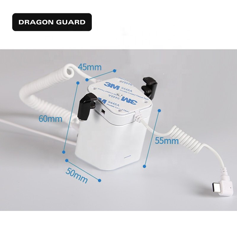 DRAGON GUARD DSP6004 EAS Display Security Alarm System Mobile Phone Anti Theft Alarm System