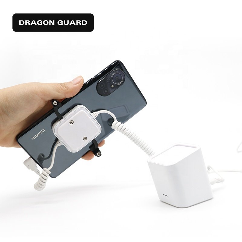 DRAGON GUARD DSP6004 EAS Display Security Alarm System Mobile Phone Anti Theft Alarm System