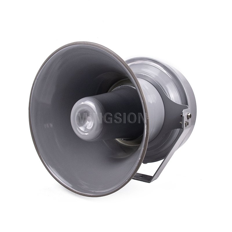 100W-600W High Power Air Defense Warning System Loudspeaker Waterproof Aluminium Siren Speaker Air Raid Alarm Horn Speakers