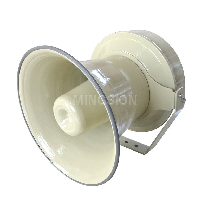 100W-600W High Power Air Defense Warning System Loudspeaker Waterproof Aluminium Siren Speaker Air Raid Alarm Horn Speakers