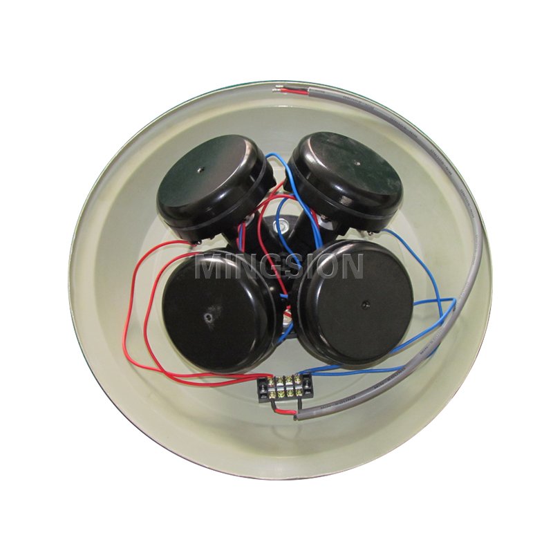 100W-600W High Power Air Defense Warning System Loudspeaker Waterproof Aluminium Siren Speaker Air Raid Alarm Horn Speakers