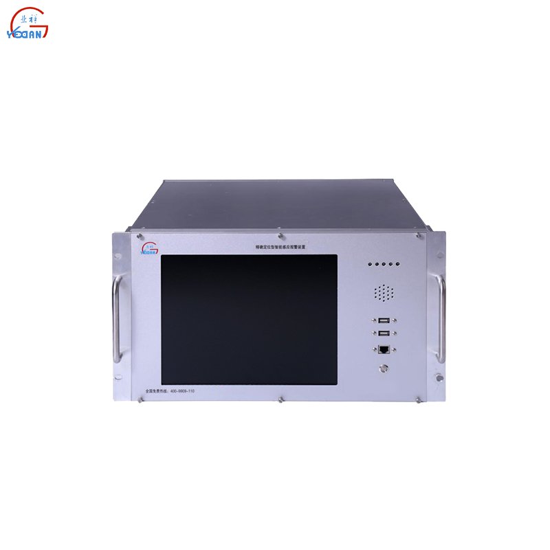 Optical Fiber Vibration Intrusion Detector Alarm System for Perimeter Protection