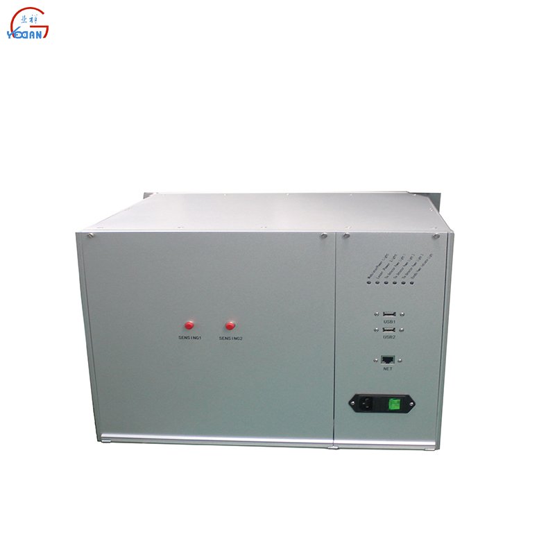 Optical Fiber Vibration Intrusion Detector Alarm System for Perimeter Protection