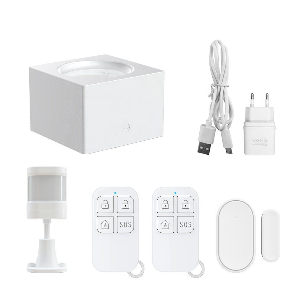 Manufacturer Price Wireless GSM Security Smart Home Factory School Office Alarm System