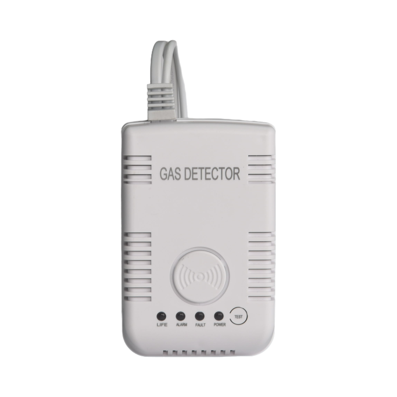 Gas Leak Detectors Safety Alarm Systems Methane Red Flashing Alarm Residential Gas Propane Detectors