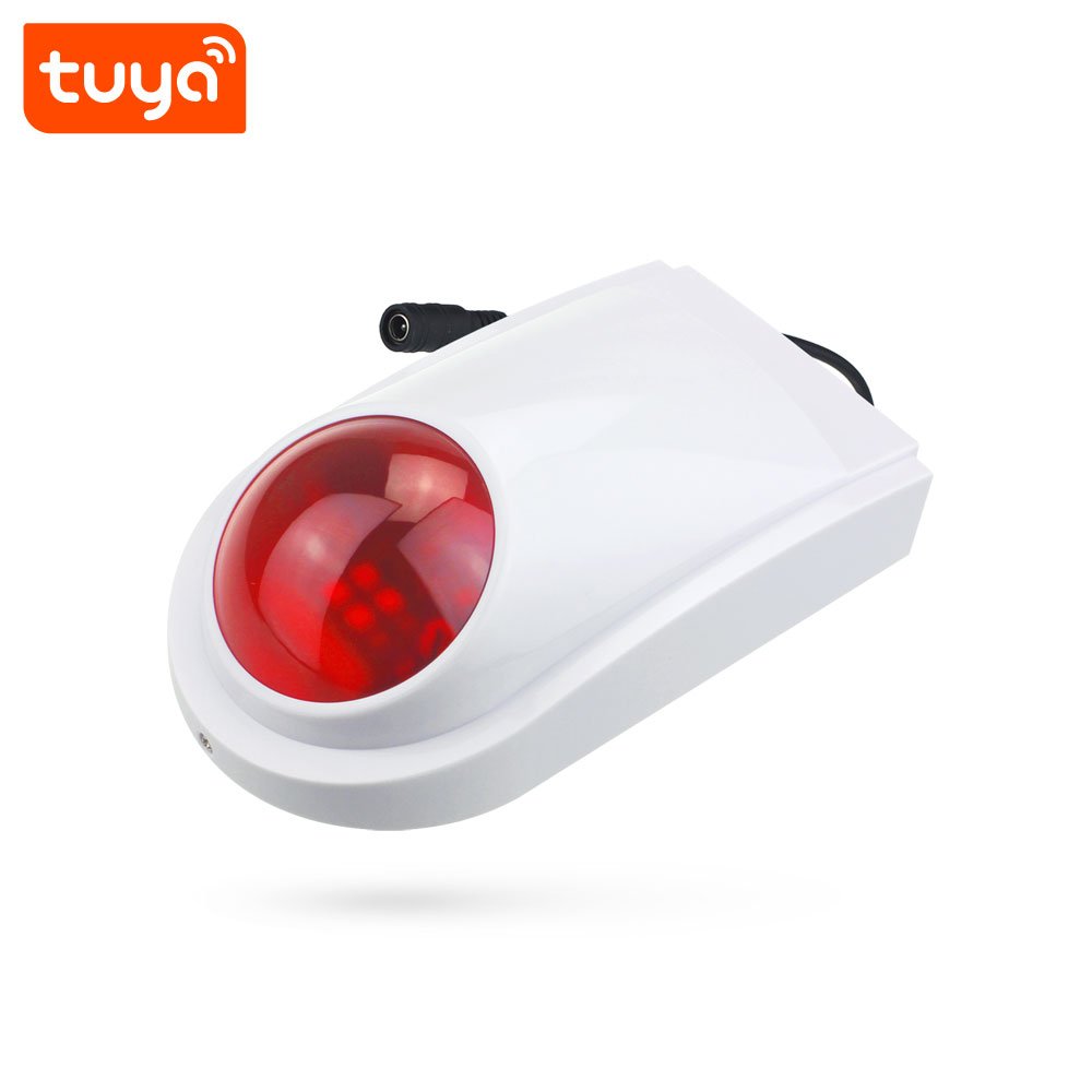 2024 Best Price Smart Life APP Control Waterproof Outdoor Tuya Smart Wifi Siren Alarm System for PST-SN31