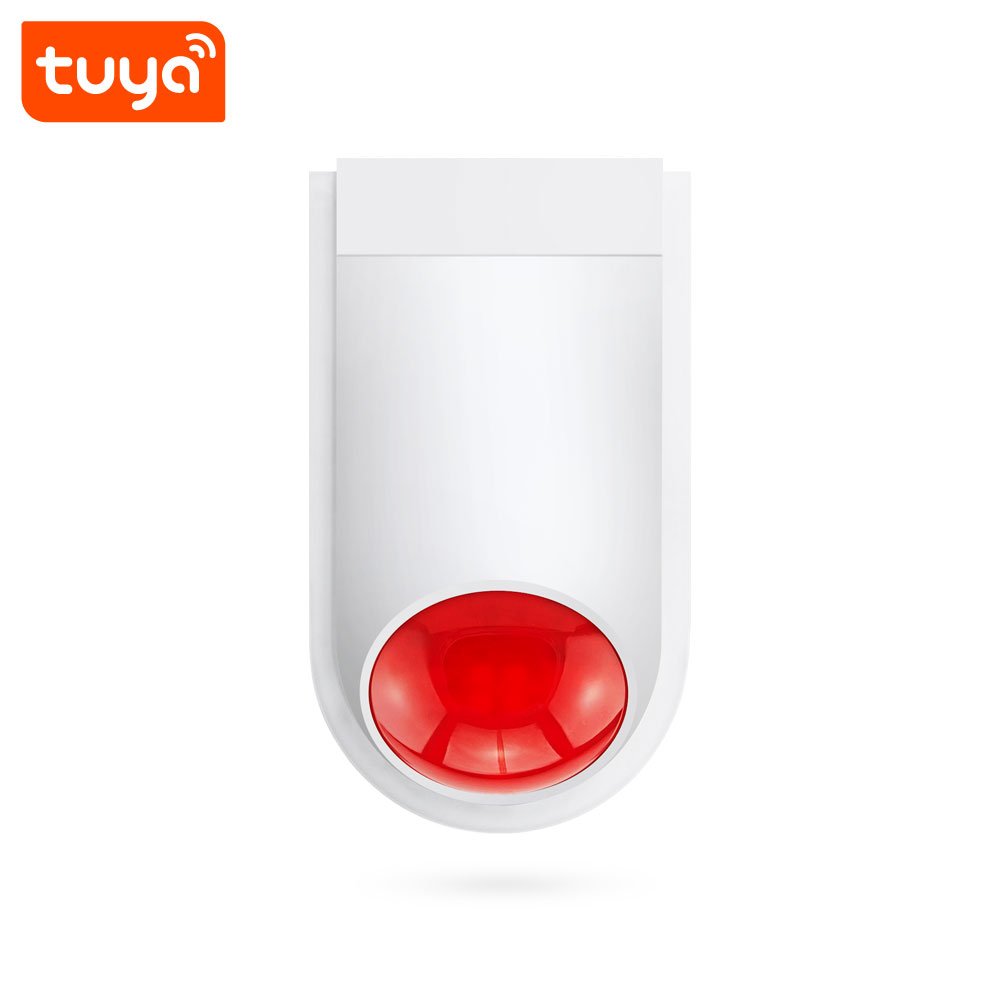2024 Best Price Smart Life APP Control Waterproof Outdoor Tuya Smart Wifi Siren Alarm System for PST-SN31