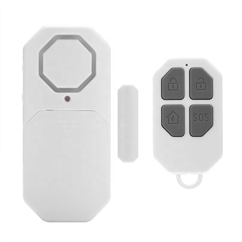 Door and Window Alarm for Home Wireless Alarm Security System Magnetic Alarm Sensor Close Door Reminder Loud 130 dB