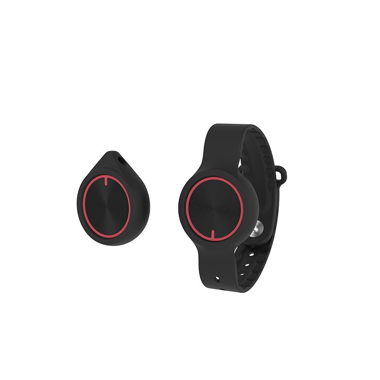 Waterproof Wrist Sos Button Wristband Tracking Device Bracelet Wireless Bluetooth Smart Panic Button Alarm System