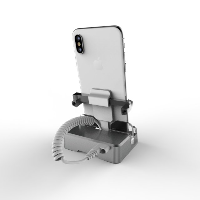 A114-C Mobile Phone Vertical Security Stand Display Holder Phone Burglar Alarm System Anti Theft Base For Retail Shop