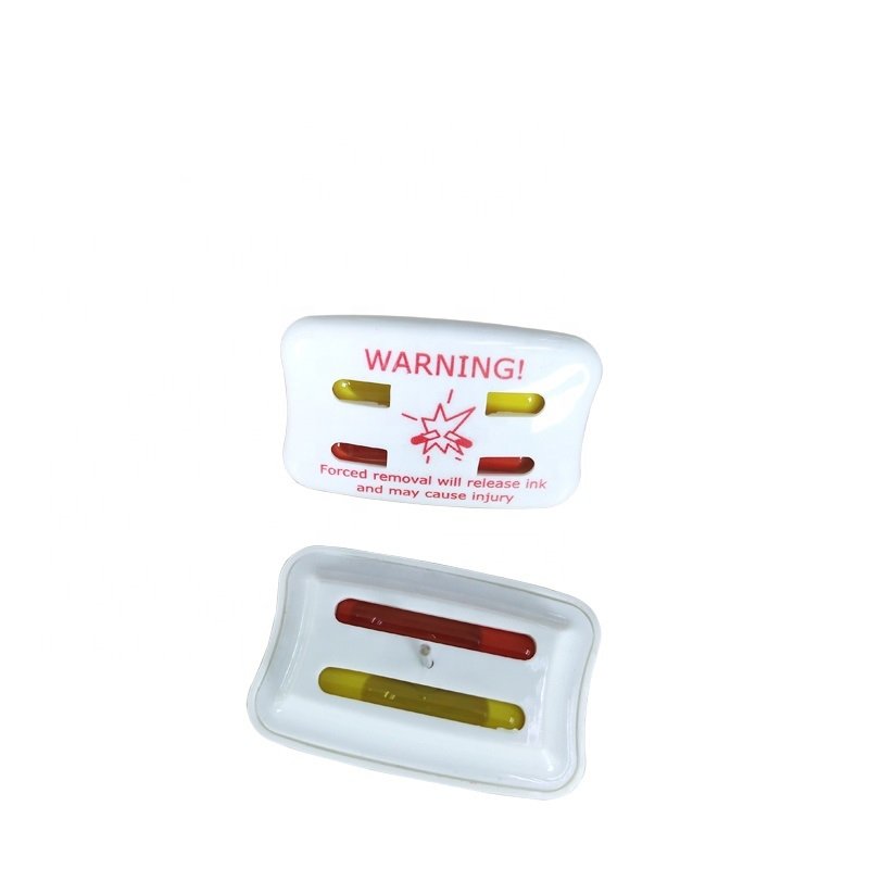 Hot Sale Custom RF EAS Anti-theft Clothing Ink Pin Security Plastic Clothing Shoes Alarm Hard tag security ink for tag
