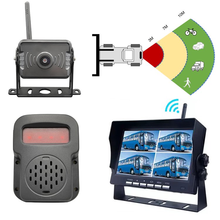 High-Stability Transmission Millimeter-Wave Radar Monitoring with Data Log