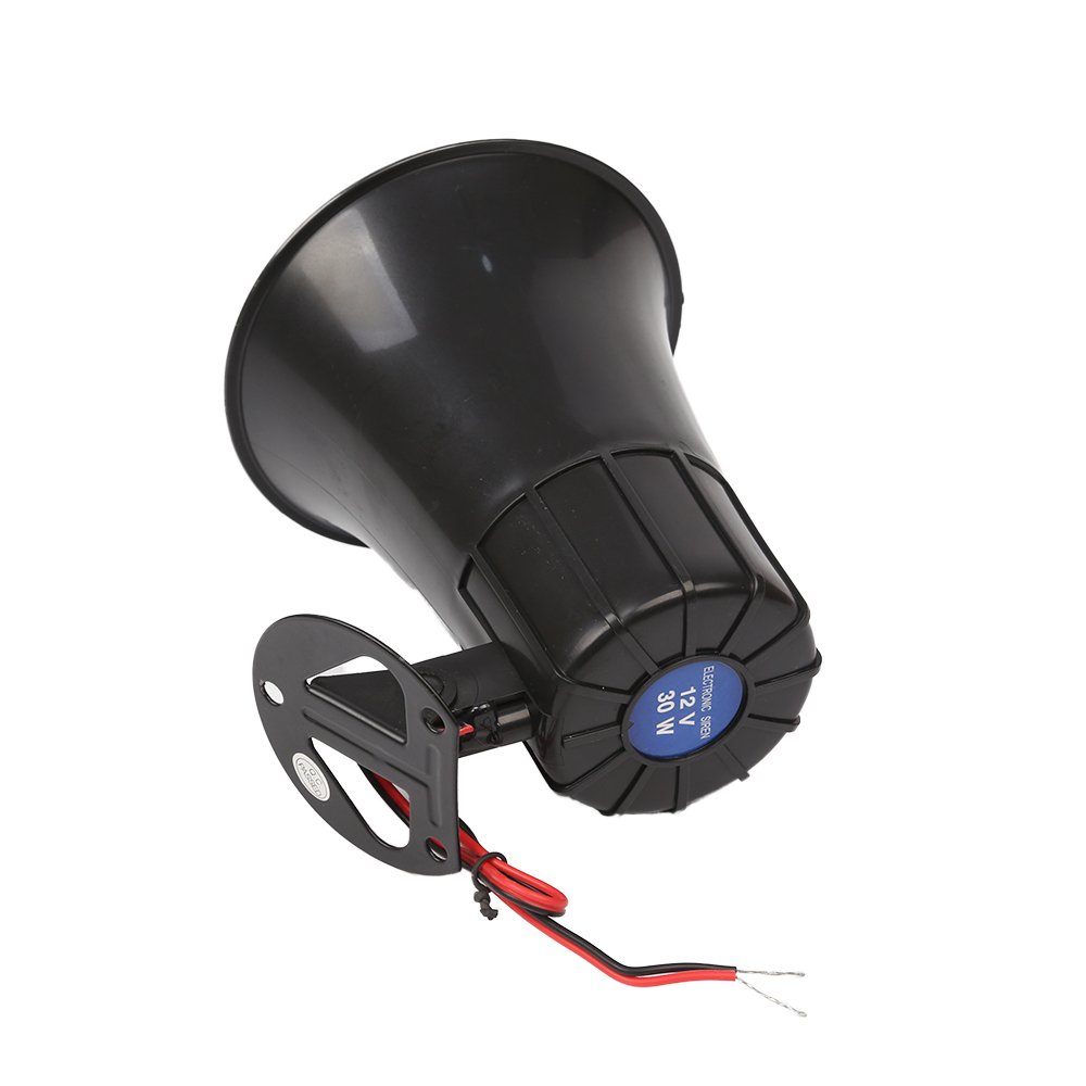 12V 15W Wired Alarm Speaker Siren Security Loud Sound Horn 5C-111