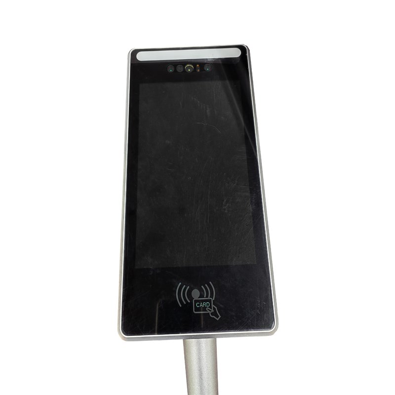 Face Recognition Terminal Cloud-based Temperature Measurement Wifi Biometric 3D 2GB 16GB Security Field Intelligent Door Lock