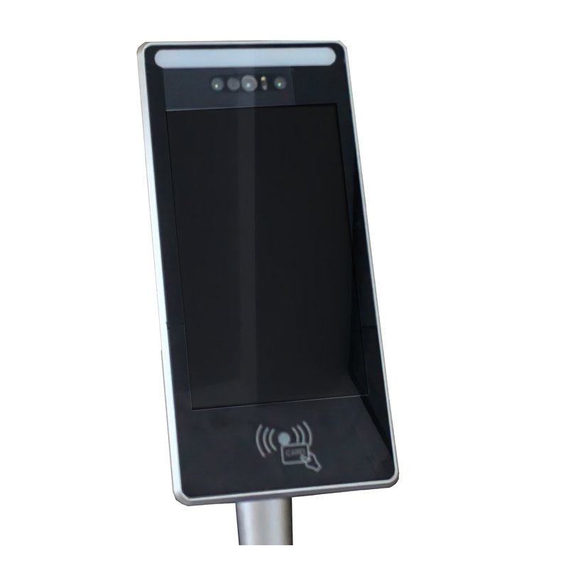 Face Recognition Terminal Cloud-based Temperature Measurement Wifi Biometric 3D 2GB 16GB Security Field Intelligent Door Lock