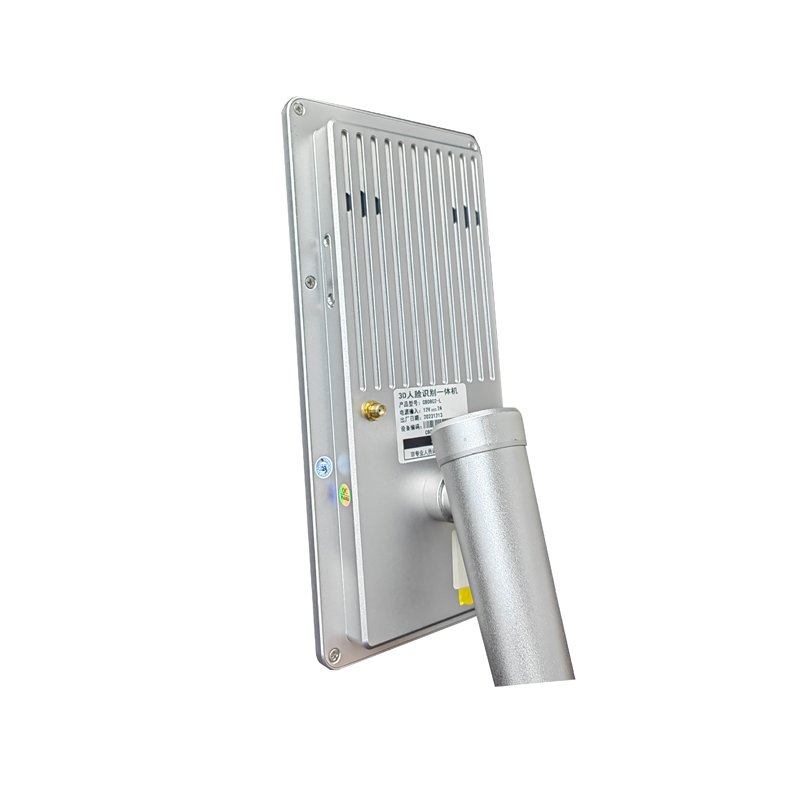 Face Recognition Terminal Cloud-based Temperature Measurement Wifi Biometric 3D 2GB 16GB Security Field Intelligent Door Lock